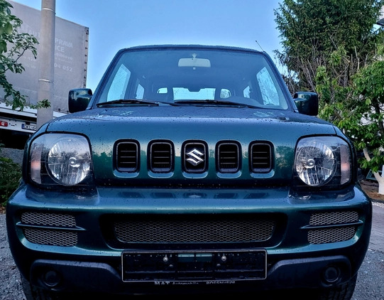 Suzuki Jimny cena 16600 przebieg: 150889, rok produkcji 2007 z Tuszyn małe 137